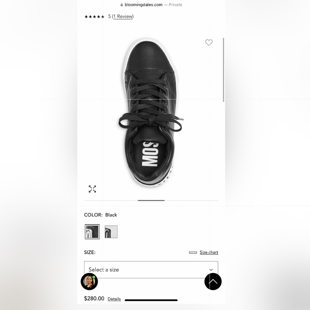 Moschino Sneakers